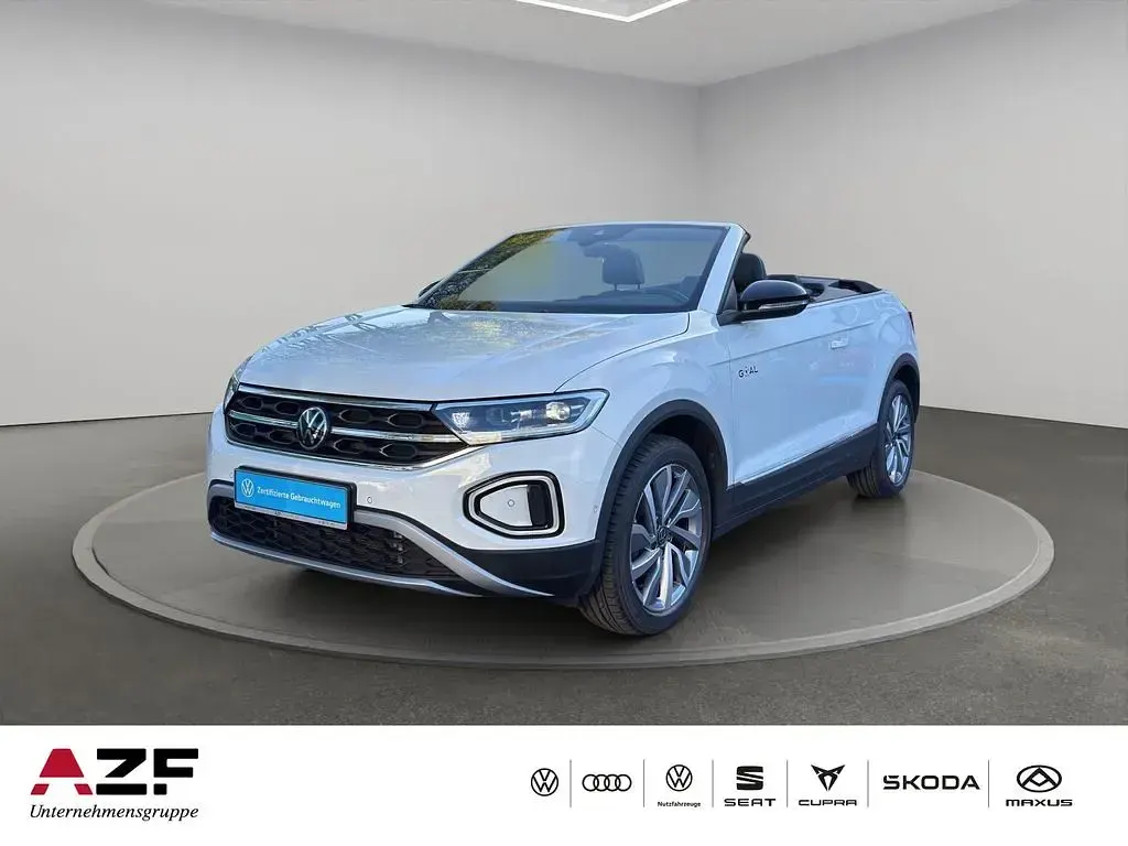 Gebraucht VW T-Roc Cabriolet Goal 150 PS (110 kW) 2025 Cabrio