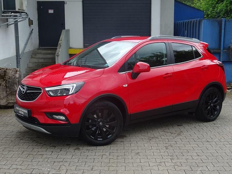 Rot Gebraucht 2019 Opel Mokka X Innovation SUV | 13.990 € (Guter Preis) - Bild 1/4