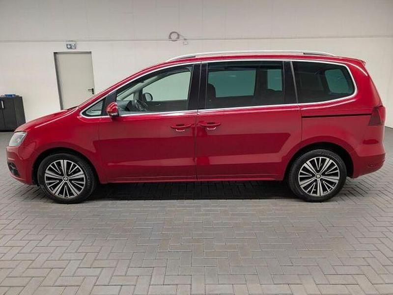 Gebraucht Seat Alhambra 4Drive 177 PS (130 kW) 2019 Rot Van / Kleinbus