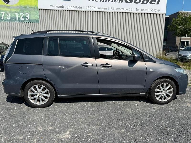 Gebraucht Mazda 5 Active 116 PS (85 kW) 2010 Grau Van / Kleinbus