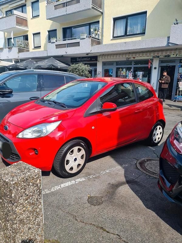 Usata Ford Ka 69 CV (50 kW) 2012 Rosso Utilitaria