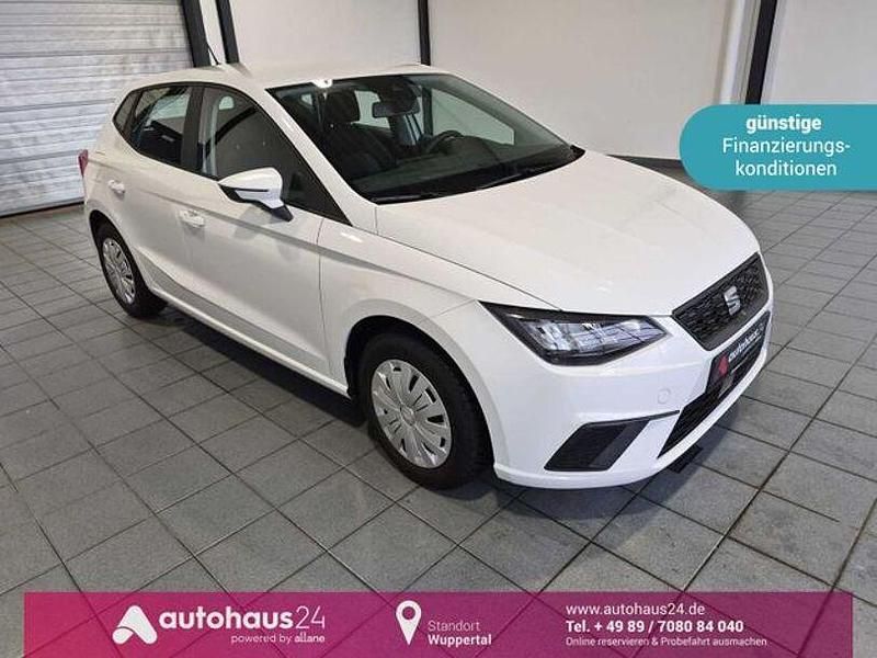 Gebraucht Seat Ibiza Reference 80 PS (58 kW) 2022 Weiß Kleinwagen