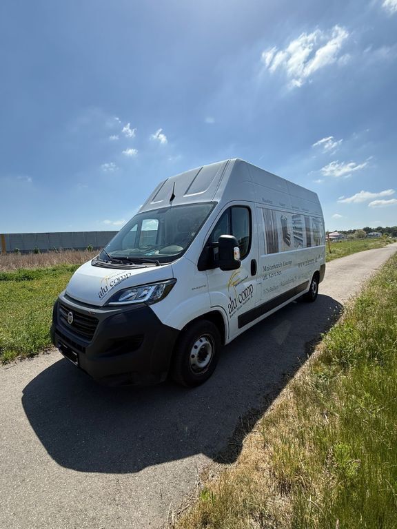 Weiß Gebraucht 2021 Fiat Ducato Van | 23.700 € (Superpreis) - Bild 1/4