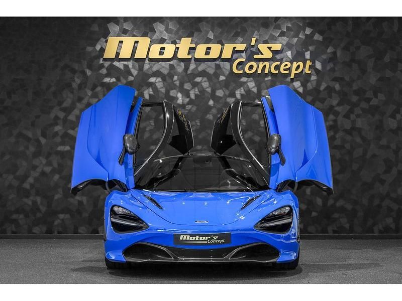 Gebraucht McLaren 720S 719 PS (528 kW) 2017 Blau Coupé