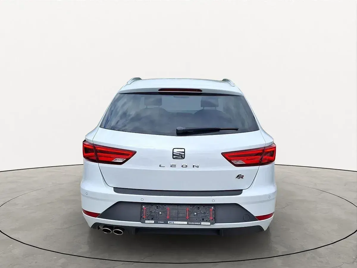 Gebraucht Seat Leon ST FR 150 PS (110 kW) 2020 Weiß Kombi