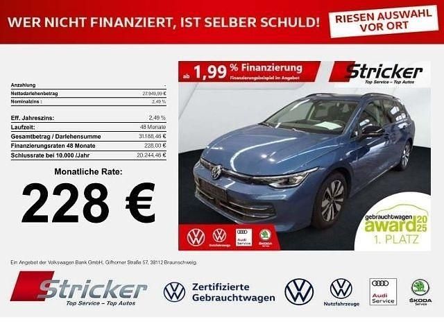 Gebraucht 2024 VW Golf VIII Goal Kombi | 27.946 € (Guter Preis) - Bild 1/3