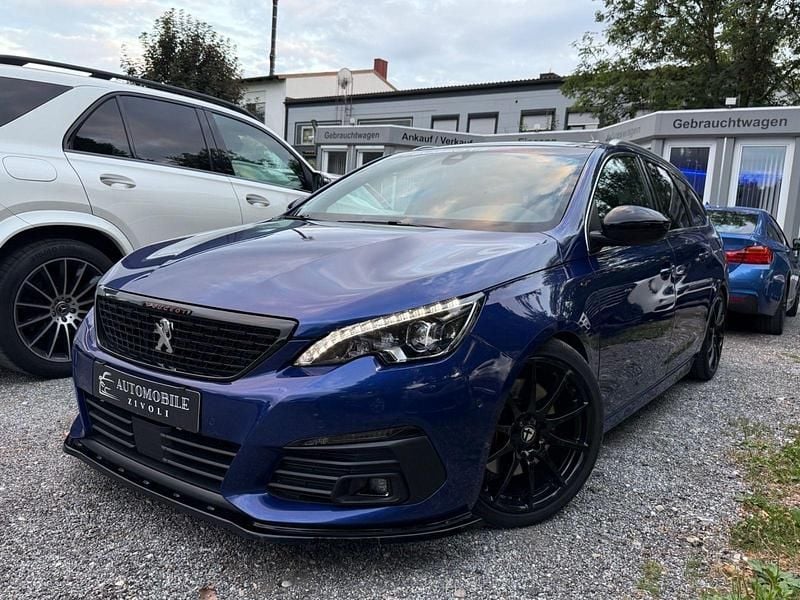 Blau Gebraucht 2017 Peugeot 308 GT Kombi | 11.990 € (Fairer Preis) - Bild 1/4