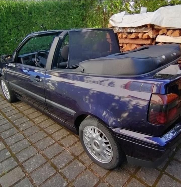 Gebraucht VW Golf Cabriolet 75 PS (55 kW) 1995 Blau Cabrio