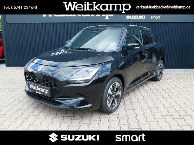 Schwarz Neu 2025 Suzuki Swift Comfort+ Kleinwagen | 21.590 € - Bild 1/4