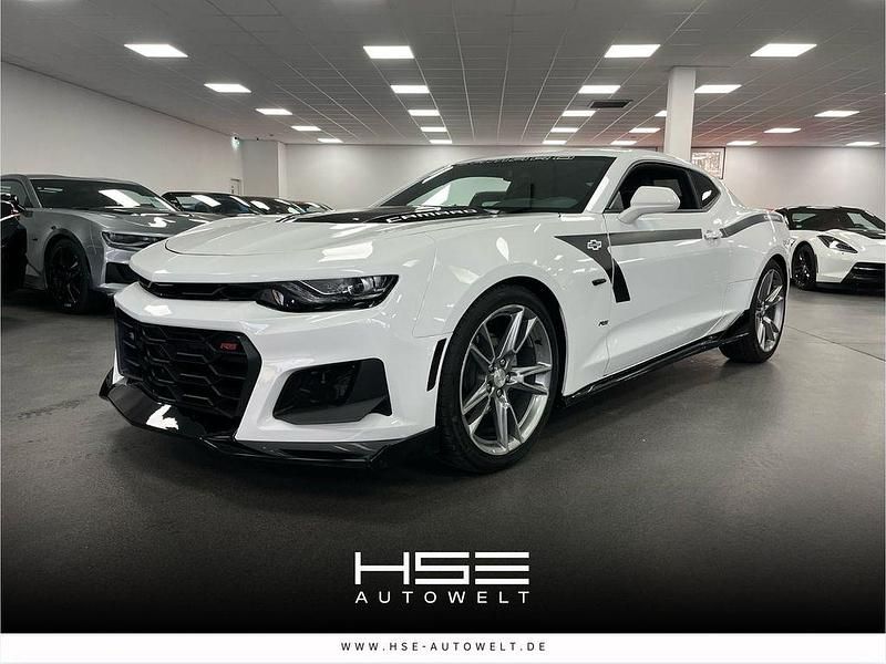 Weiß Gebraucht 2024 Chevrolet Camaro ZL1 Coupé | 34.990 € (Fairer Preis) - Bild 1/3