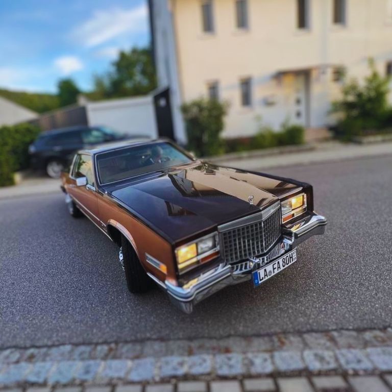 Beige Gebraucht 1980 Cadillac Eldorado Coupé | 14.100 € - Bild 1/4