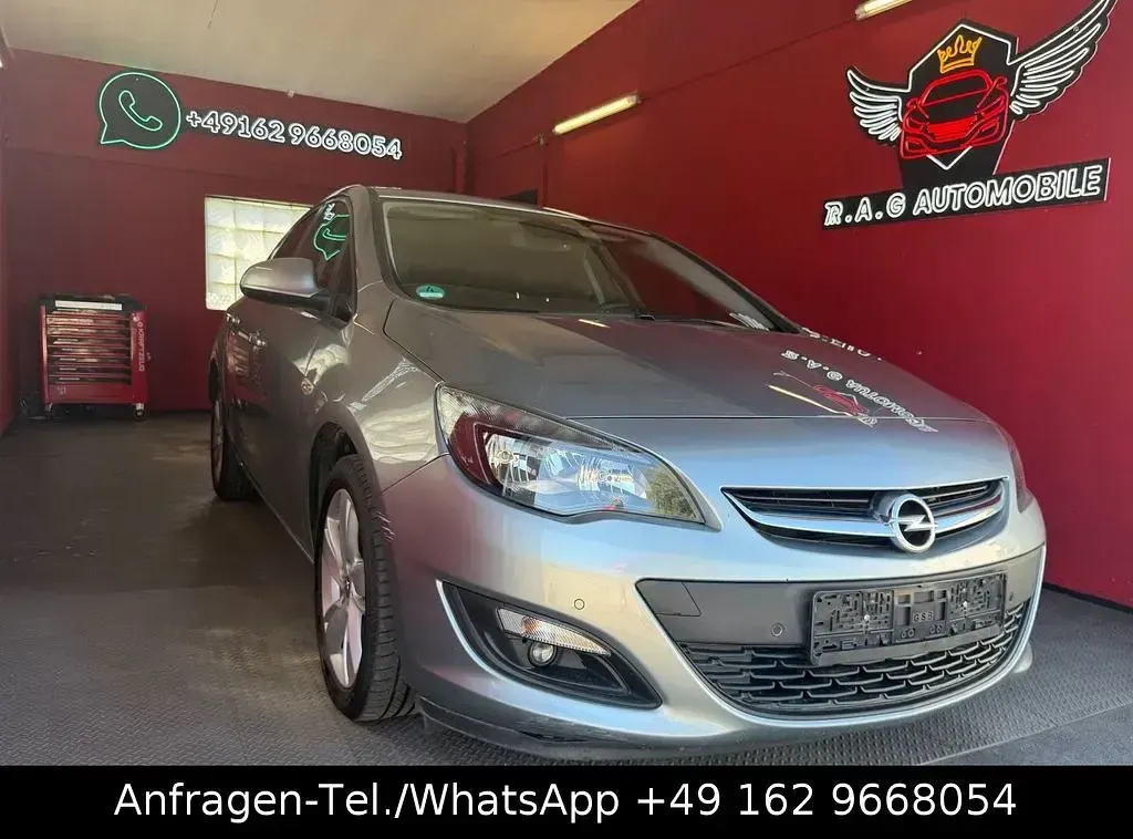 Gebraucht Opel Astra 120 PS (88 kW) 2015 Limousine