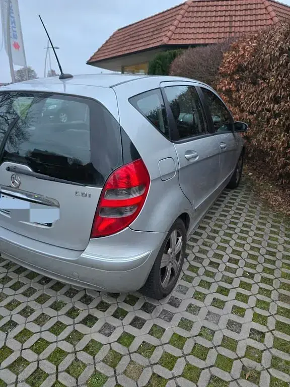 Gebraucht Mercedes A200 Avantgarde 140 PS (102 kW) 2007 Silber Limousine