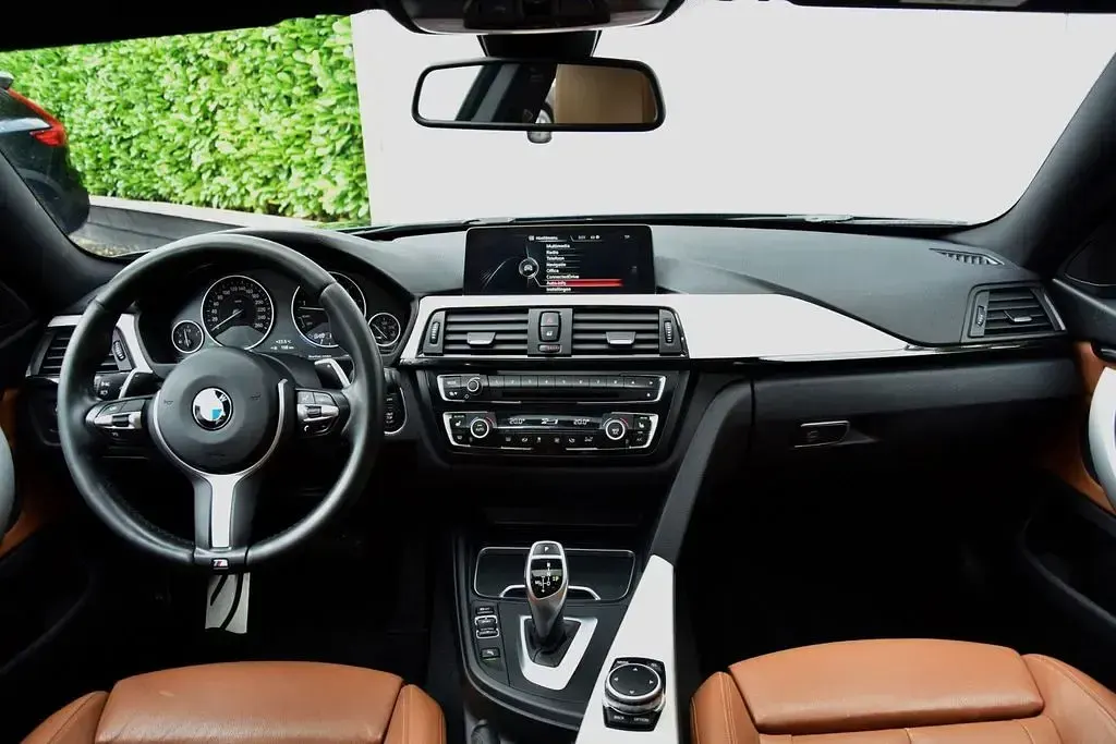 Gebraucht BMW 440 Performance 328 PS (241 kW) 2016 Schwarz Coupé