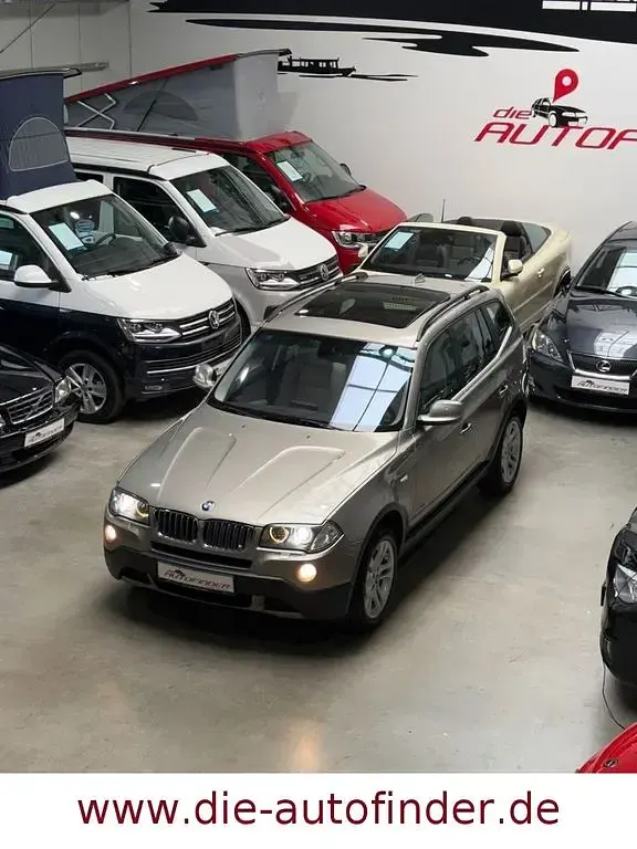 Gebraucht BMW X3 Comfort Edition 218 PS (160 kW) 2009 Platinbronze SUV
