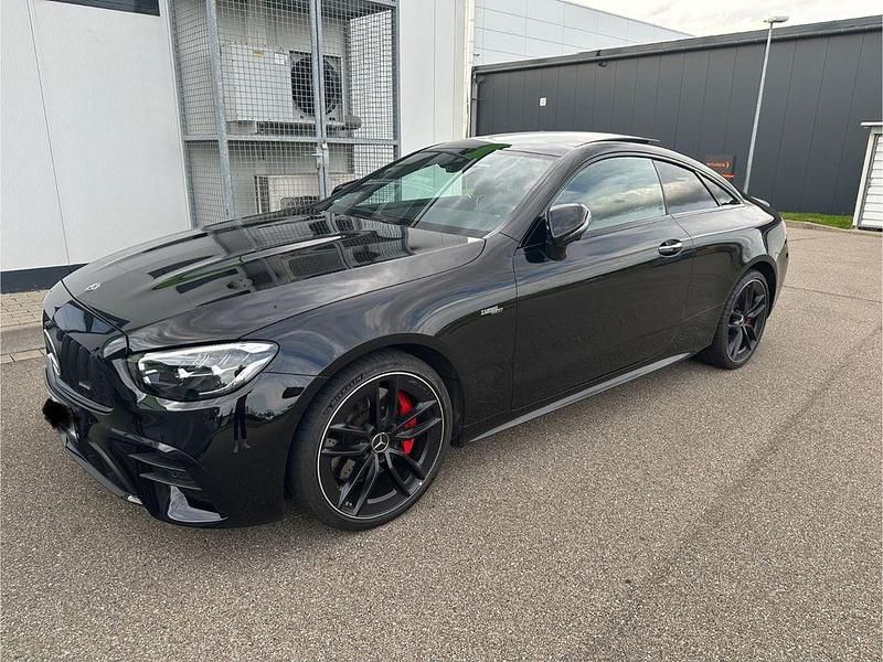 Schwarz Gebraucht 2021 Mercedes E53 AMG AMG Coupé | 69.800 € (Etwas zu teuer) - Bild 1/4