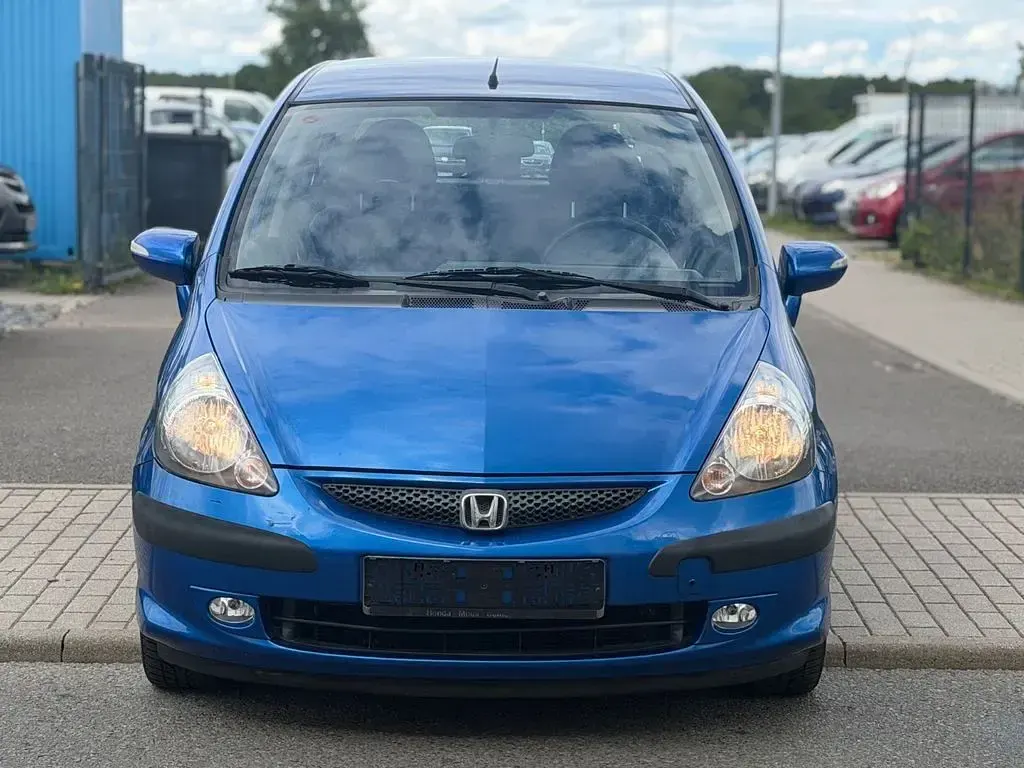 Gebraucht Honda Jazz 83 PS (61 kW) 2007 Blau Kleinwagen