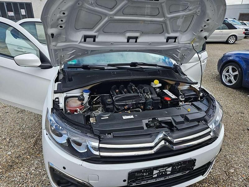 Gebraucht Citroën C-Elysee I PureTech 82 PS (60 kW) 2017 Weiß Limousine