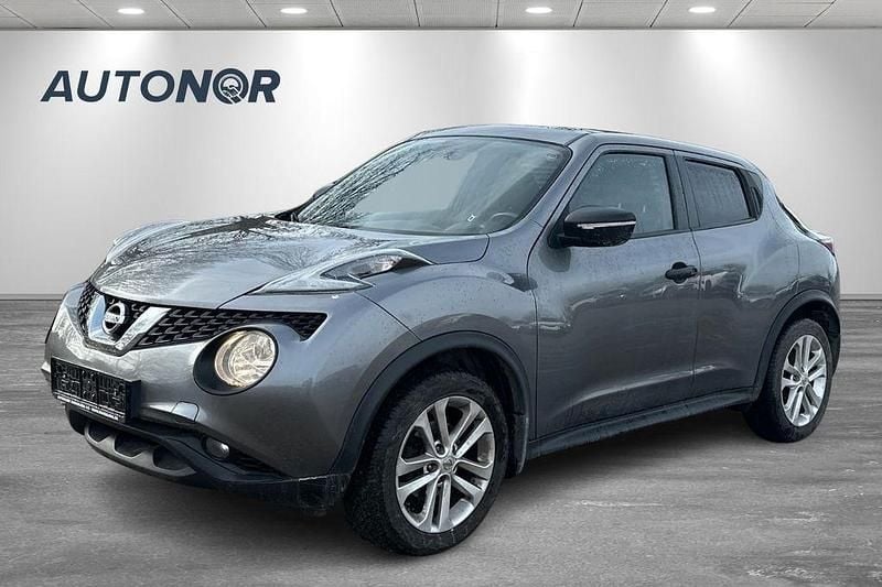 Gebraucht Nissan Juke 116 PS (85 kW) 2016 Grau SUV