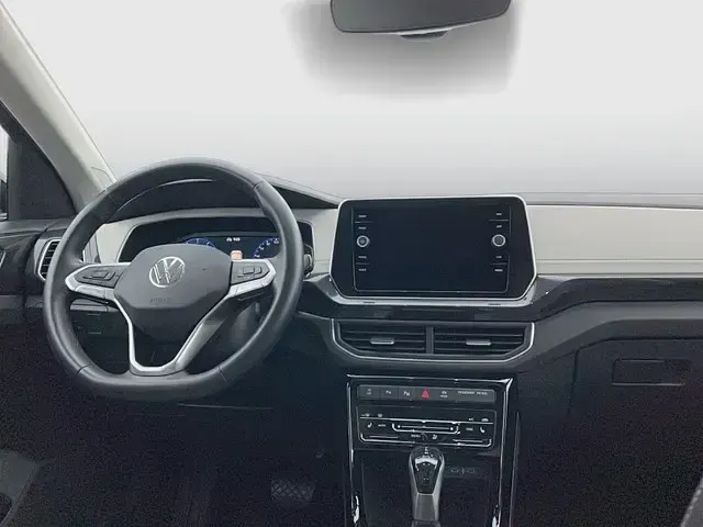 Gebraucht VW T-Cross Style 116 PS (85 kW) 2024 Schwarz SUV