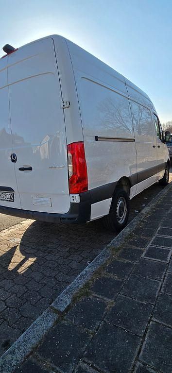 Gebraucht Mercedes Sprinter 163 PS (119 kW) 2020 Weiß Van