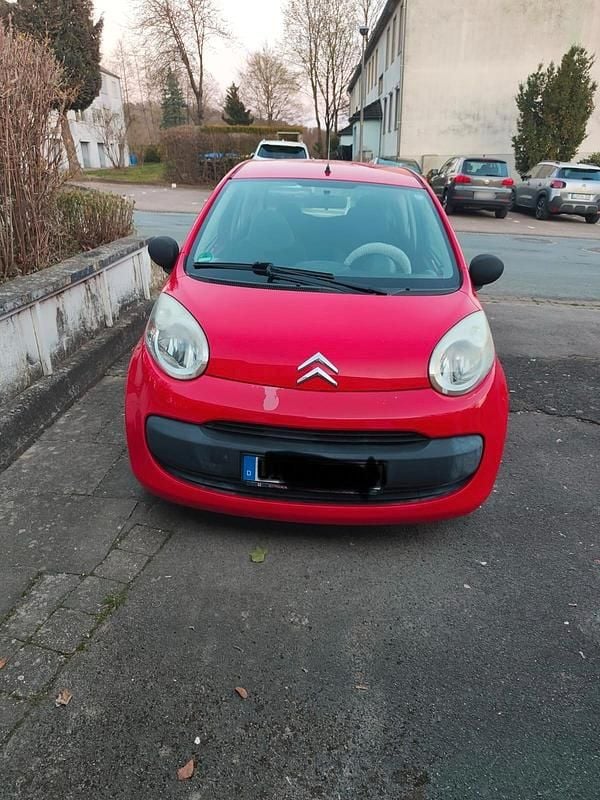 Gebraucht Citroën C1 68 PS (50 kW) 2007 Rot Kleinwagen