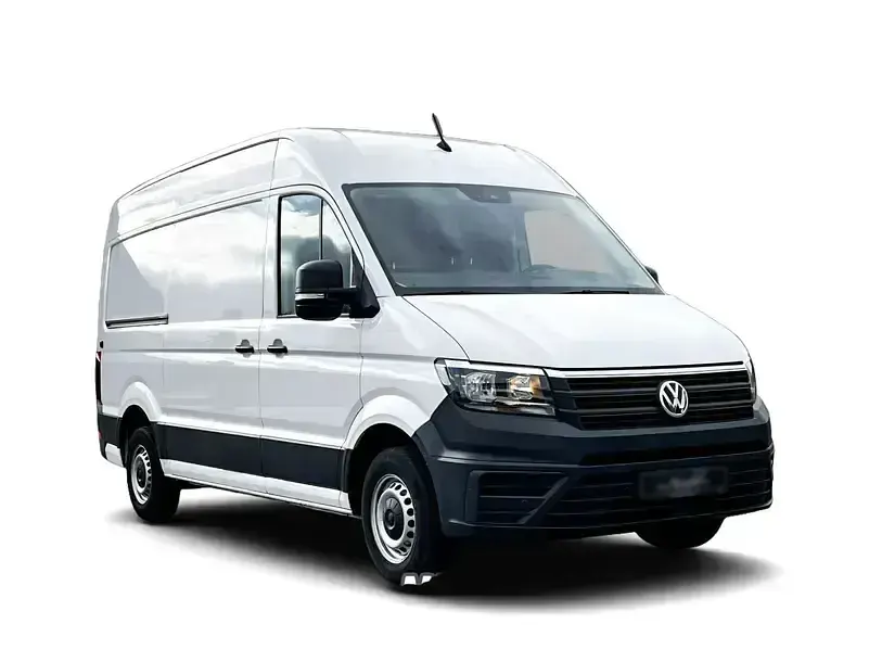 Gebraucht VW Crafter 177 PS (130 kW) 2022 Weiss Van
