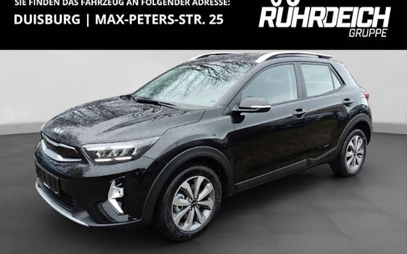 Neu Kia Stonic Vision 100 PS (73 kW) 2025 Schwarz SUV