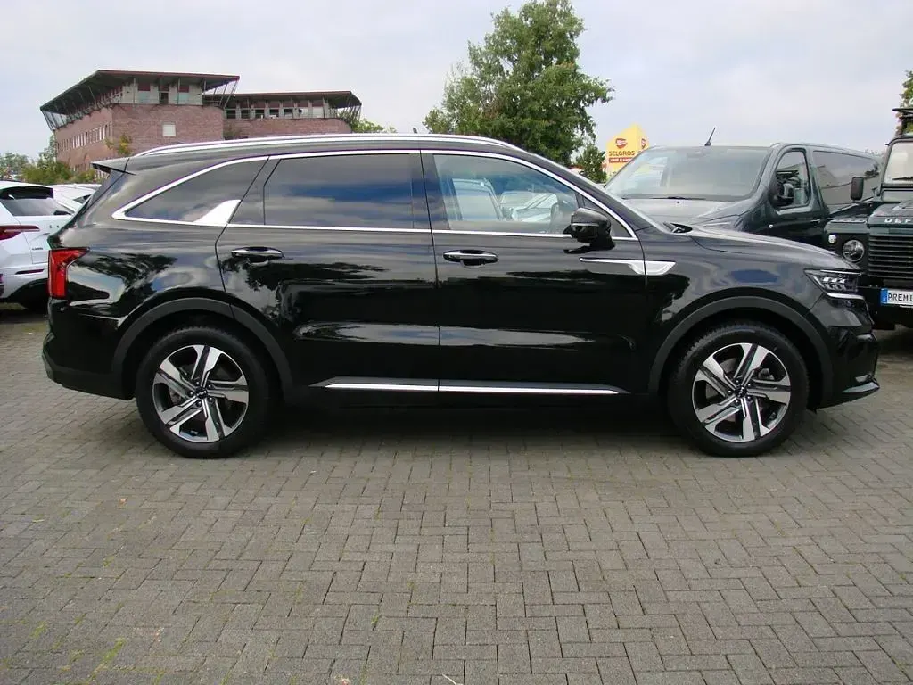 Gebraucht Kia Sorento Spirit 193 PS (141 kW) 2023 Schwarz SUV