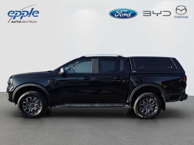 Neu Ford Ranger Wildtrack 241 PS (177 kW) 2026 Agate black metallic Pickup