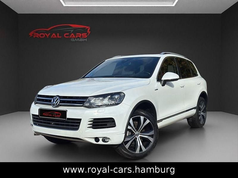 Weiß Gebraucht 2014 VW Touareg Edition SUV | 17.990 € (Fairer Preis) - Bild 1/4