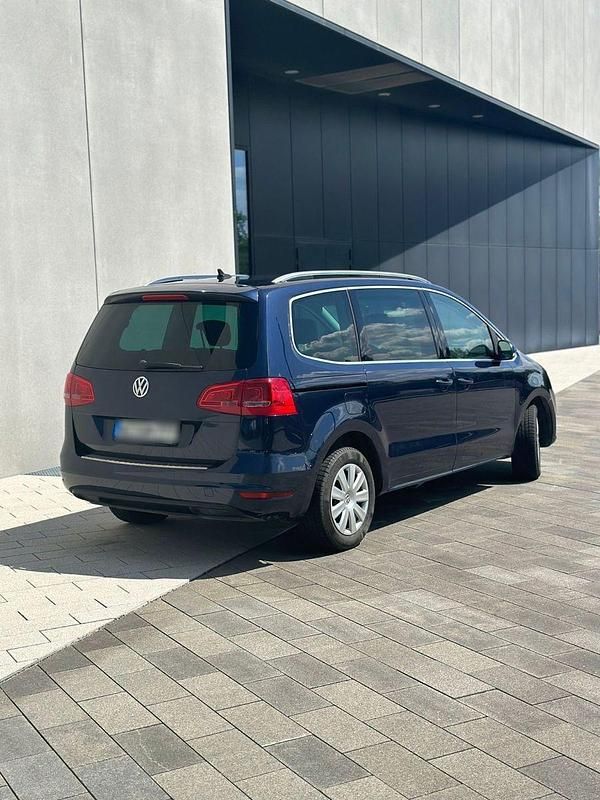 Brugt VW Sharan Highline 170 HK (125 kW) 2012 Blå MPV
