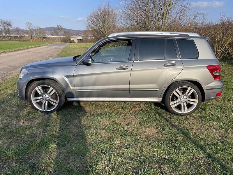 Gebraucht Mercedes GLK350 231 PS (169 kW) 2012 Silber SUV