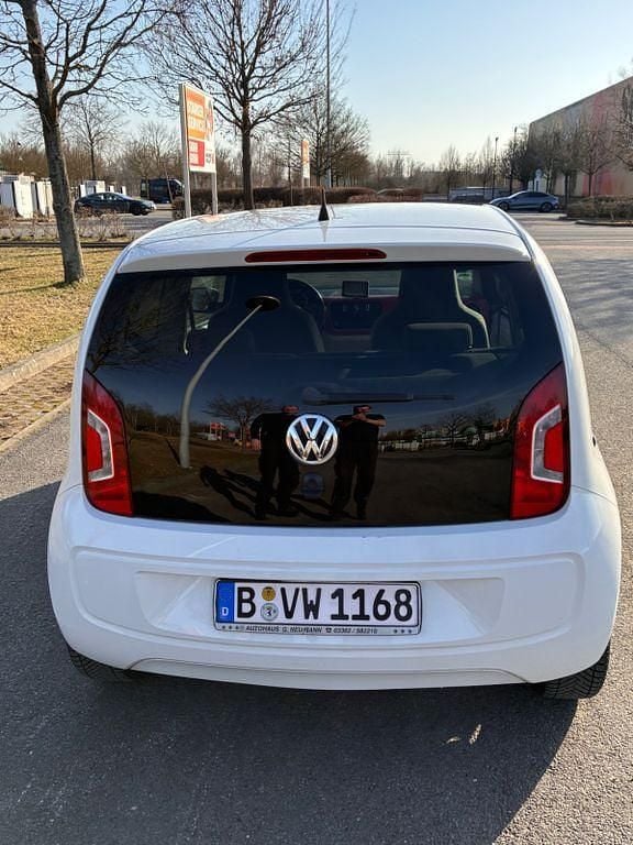 Gebraucht VW up! move up! 60 PS (44 kW) 2015 Weiß Kleinwagen