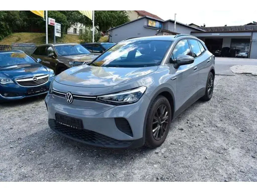 Gebraucht VW ID.4 Pure 108 kW (148 PS) 2021 Grau metallic (metallic) SUV