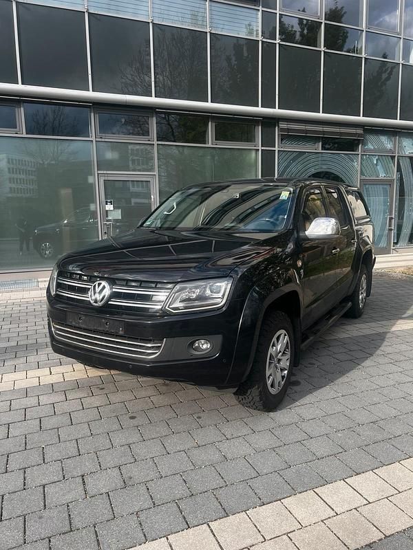 Gebraucht VW Amarok 179 PS (131 kW) 2016 Schwarz Pickup