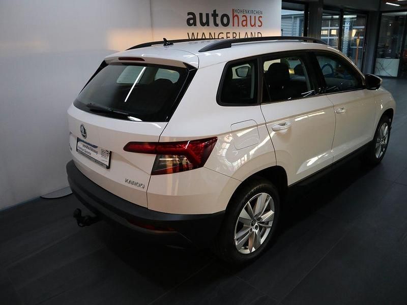 Gebraucht Skoda Karoq Ambition 150 PS (110 kW) 2019 Weiß SUV