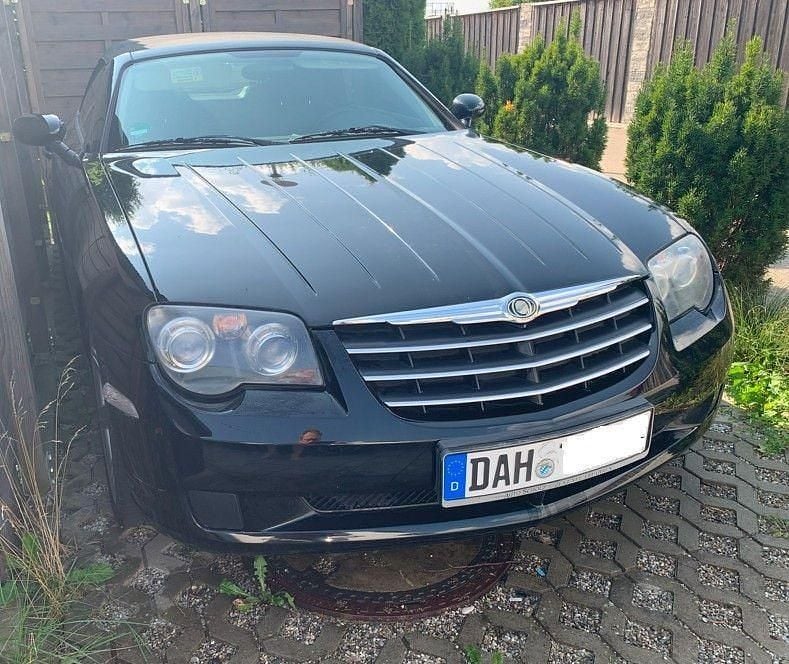Schwarz Gebraucht 2006 Chrysler Crossfire Cabrio | 12.490 € (Fairer Preis) - Bild 1/4