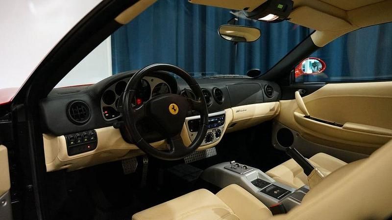 Second-hand Ferrari 360 400 CP (294 kW) 2001 Roșu