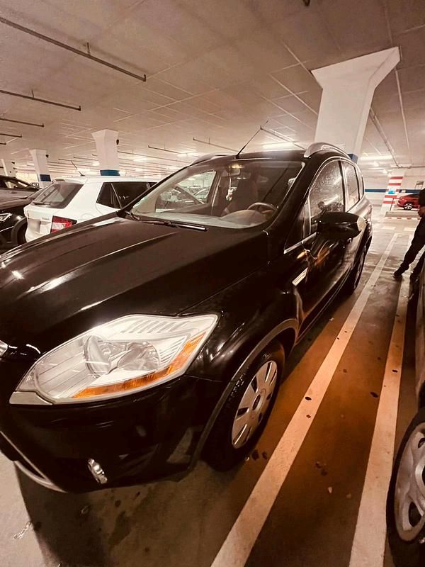 Gebraucht Ford Kuga 134 PS (98 kW) 2009 Schwarz SUV