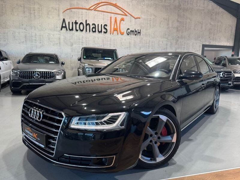 Schwarz Gebraucht 2015 Audi A8 Comfort Limousine | 21.800 € (Guter Preis) - Bild 1/4
