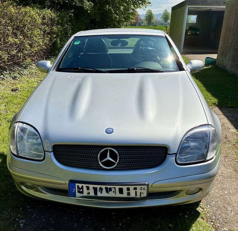 Gebraucht 2003 Mercedes SLK200 Cabrio | 8.100 € (Etwas zu teuer) - Bild 1/4