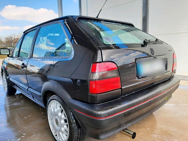Gebraucht VW Polo GT 75 PS (55 kW) 1993 Schwarz Coupé