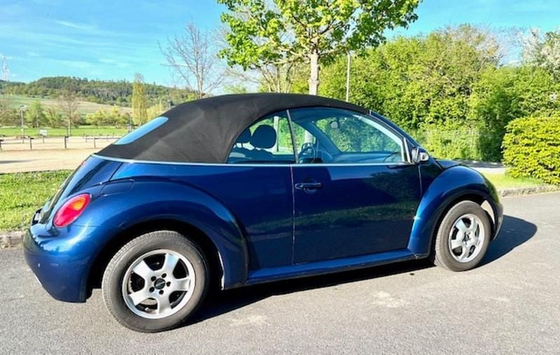 Blau Gebraucht 2005 VW Beetle Highline Cabrio | 5.500 € (Teuer) - Bild 1/4