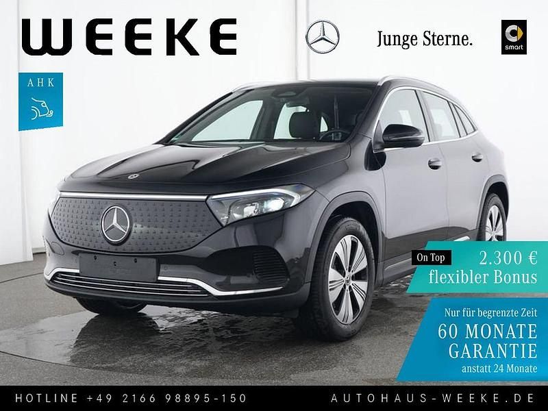 Schwarz Gebraucht 2024 Mercedes EQA300 Advanced SUV | 36.980 € (Fairer Preis) - Bild 1/4