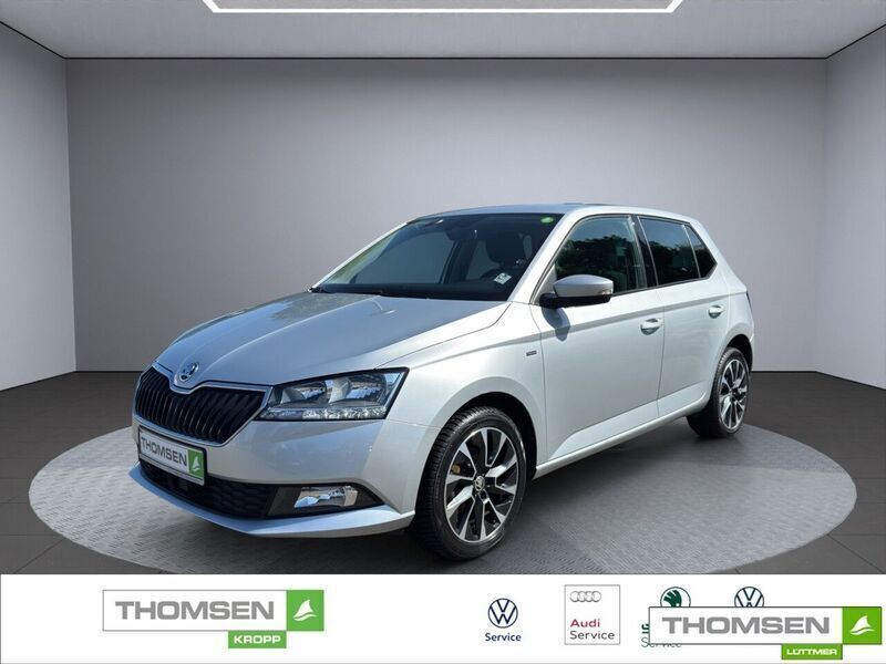Silber Gebraucht 2020 Skoda Fabia Drive Kleinwagen | 12.990 € (Fairer Preis) - Bild 1/4