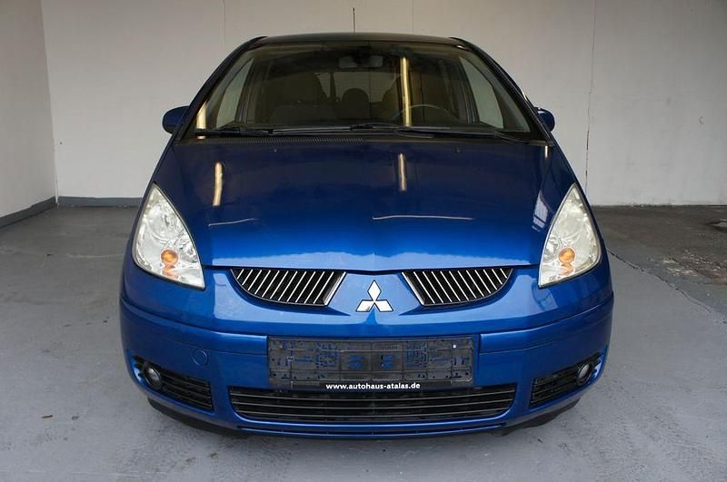 Gebraucht Mitsubishi Colt Motion 95 PS (69 kW) 2006 Blau Limousine