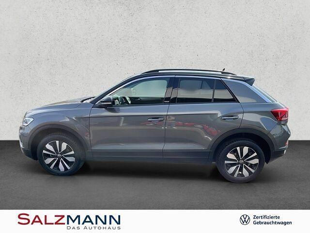 Gebraucht VW T-Roc Move 150 PS (110 kW) 2023 Grau SUV