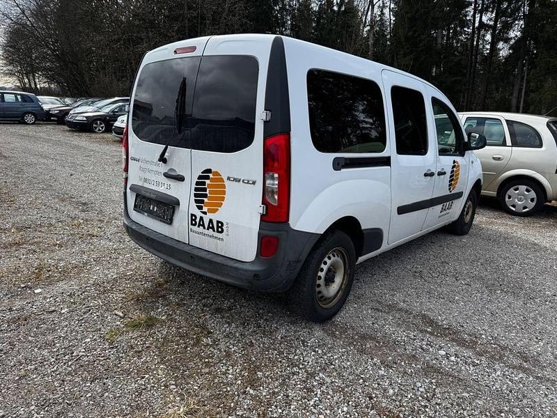 Gebraucht Mercedes Citan 109 90 PS (66 kW) 2013 Weiß Van / Kleinbus