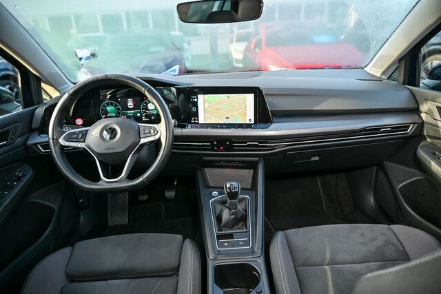 Gebraucht VW Golf VII Style 150 PS (110 kW) 2020 Blau